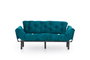 Atelier Del Sofa Nitta Triple - Verde petróleo